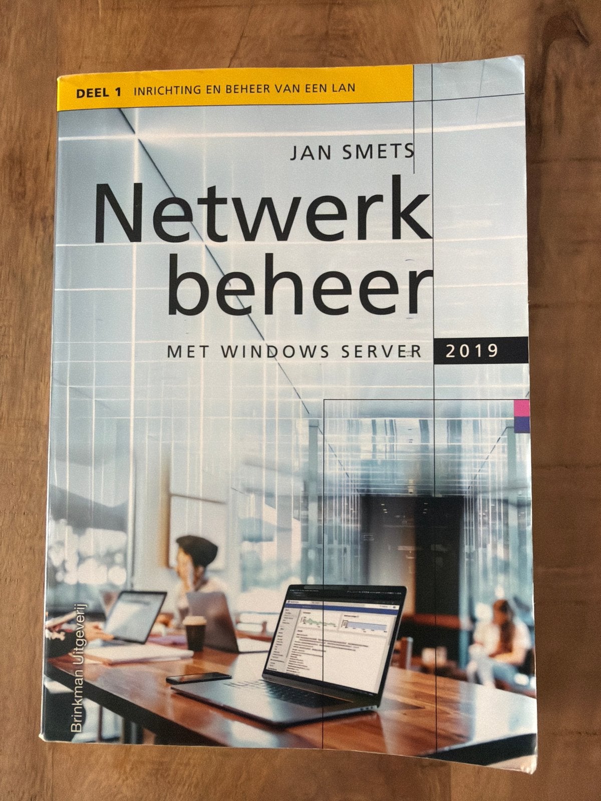 Netwerkbeheer met Windows Server 2019 - Deel 1, Boeken, Ophalen of Verzenden, Beta, Zo goed als nieuw, MBO