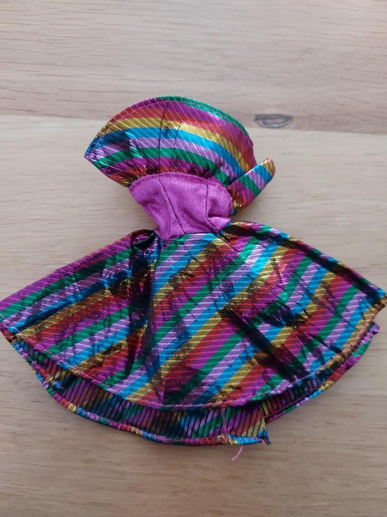 Barbie fantasy fashion 1989 multicolor, Ophalen of Verzenden, Gebruikt, Kleertjes