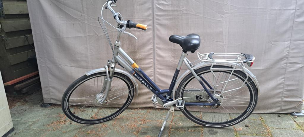 Gazelle Orange opknapper.28 inch wielen.8 versnellingen., Fietsen en Brommers, Ophalen, Gebruikt, Gazelle, Versnellingen