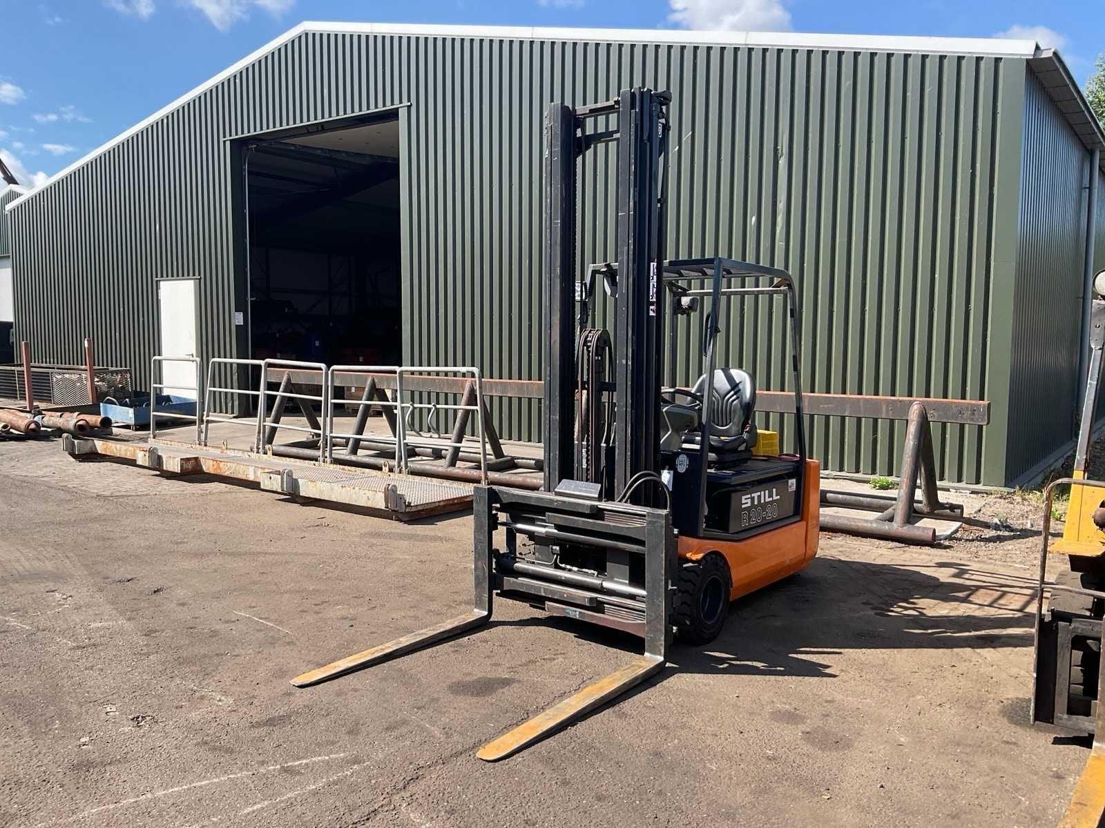 2003 Still R20-20 Vorkheftruck, Zakelijke goederen, Machines en Bouw | Heftrucks en Intern transport, Elektrisch, Heftruck, Still