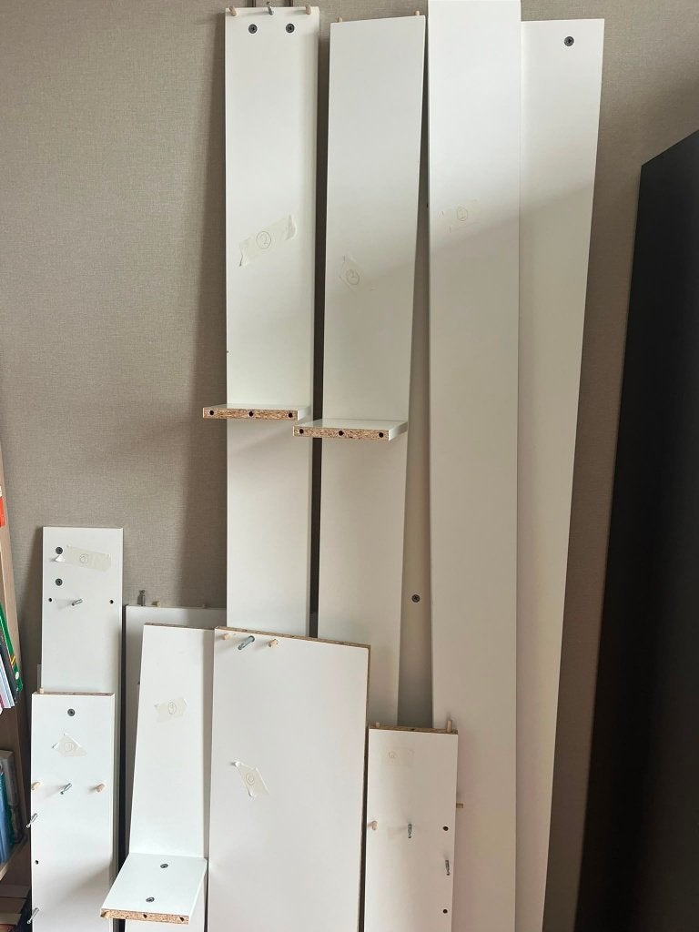 Bed verkopen (email gewijzigd), Huis en Inrichting, Ophalen, Gebruikt, Eenpersoons, Wit