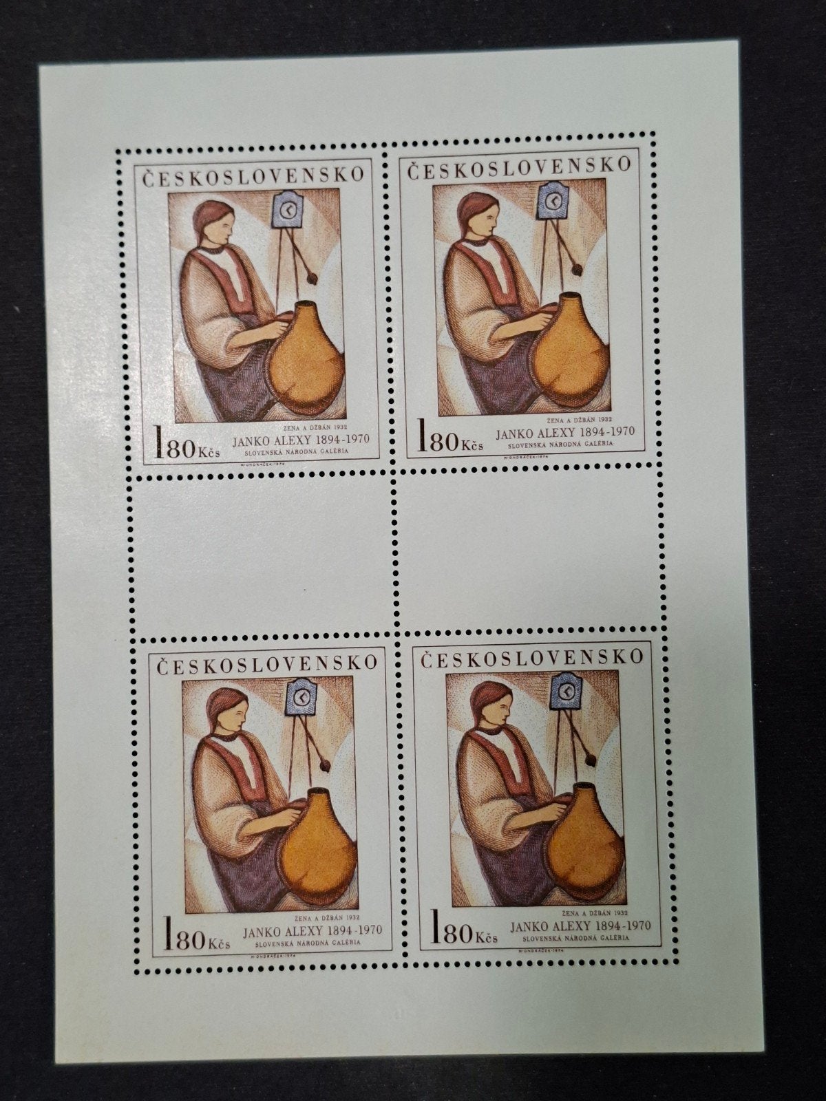 Tsjechoslowakije, Postzegels en Munten, Ophalen of Verzenden, Overige landen, Postfris
