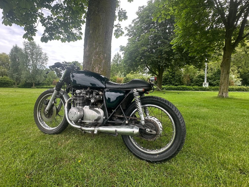 Honda CB550F Four Caferacer 1976 | Belastingvrij | Rijklaar