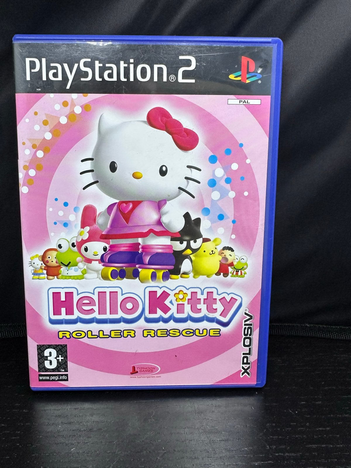 Hello Kitty Roller Rescue - PlayStation 2 (PS2) - Zo goed al, Spelcomputers en Games, Avontuur en Actie, S, 1 speler, Ophalen of Verzenden