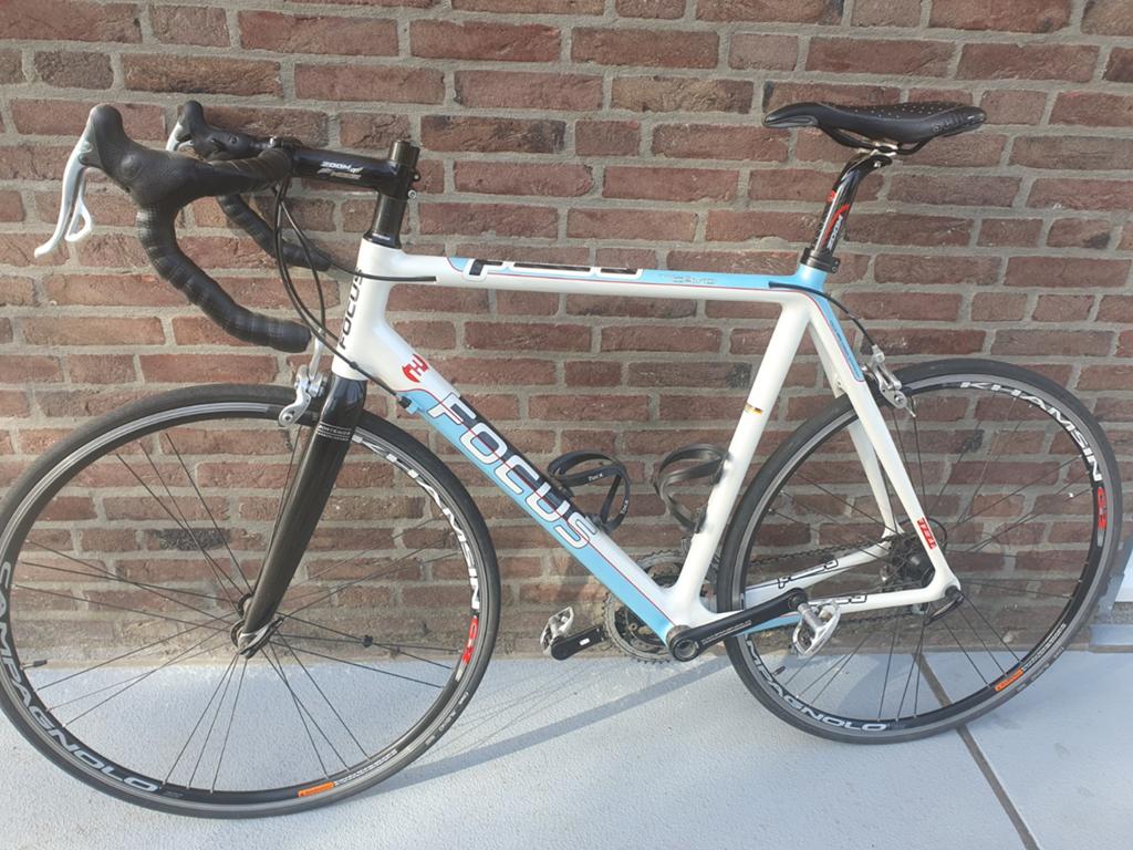 Zeer mooie Focus Cayo Carbon maat.56, Fietsen en Brommers, Ophalen of Verzenden, Zo goed als nieuw, Overige merken