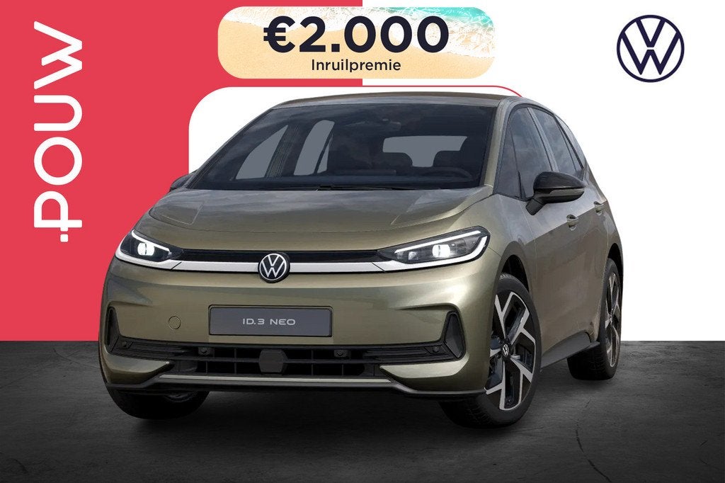 Volkswagen ID.3 Neo Life 190pk 58 kWh | LMV 19'' | Extra Get, Auto's, Volkswagen, Bedrijf, Te koop, ID.3, ABS, Achteruitrijcamera