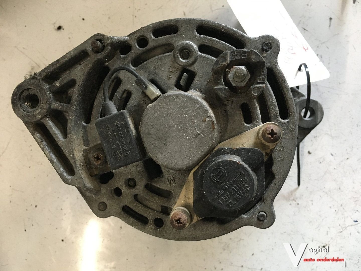 Citroen BX 1.9 Diesel 1988 Dynamo, Auto-onderdelen, Gebruikt, -, -, Ophalen of Verzenden