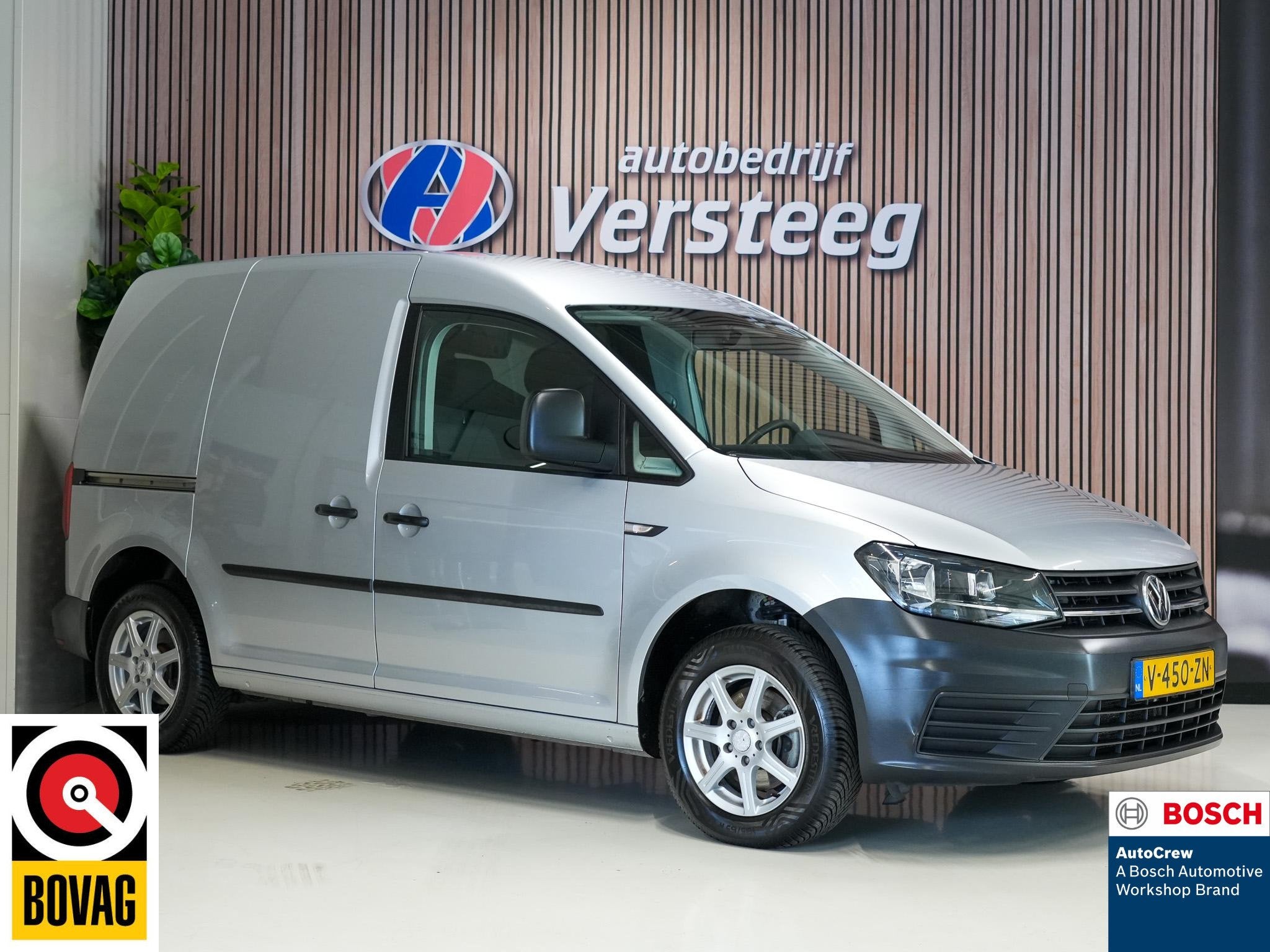 Volkswagen Caddy 2.0 TDI L1H1 BMT Economy Business, Dealer onderhouden, Stof, Gebruikt, 4 cilinders