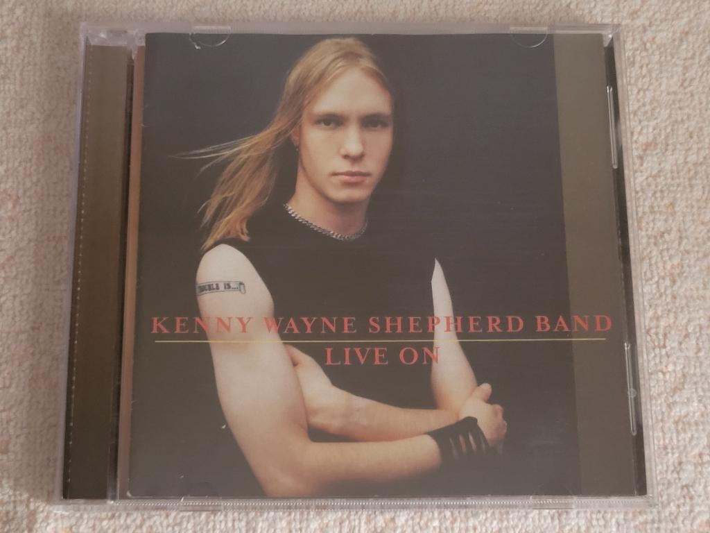 KENNY WAYNE SHEPHERD BAND - Live On  CD (BLUES) ZGAN, Ophalen of Verzenden, 1980 tot heden, Zo goed als nieuw, Blues
