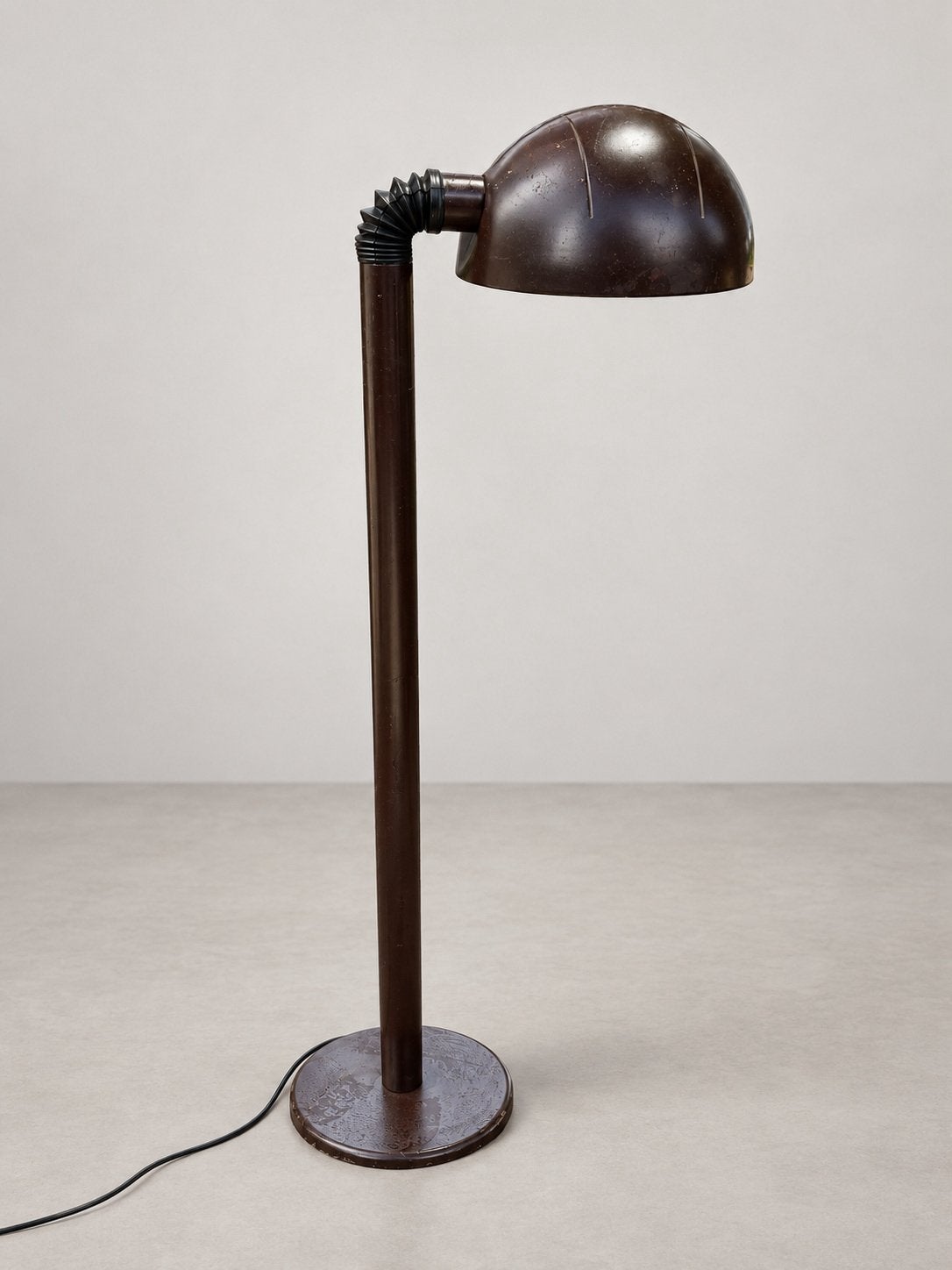 Vintage BIS Hoogezand vloerlamp jaren 70 – Dutch Design, Ophalen, Gebruikt, 100 tot 150 cm, E27 (groot)