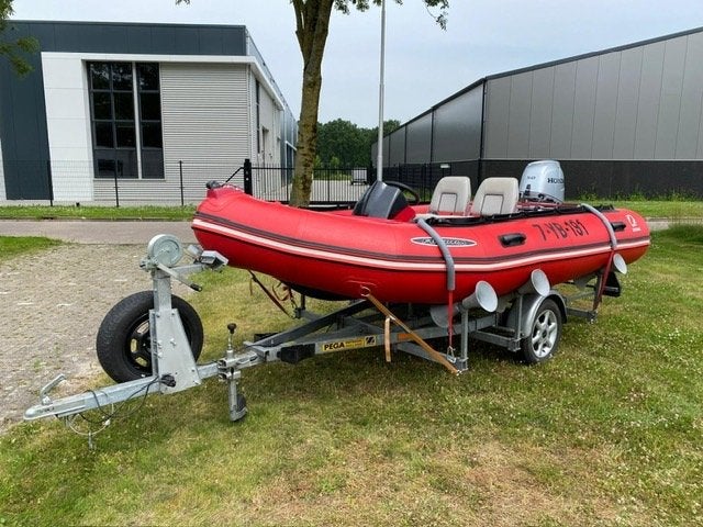 Zodiac Futura Mark ll, Aluminium, Gebruikt, 4 m, Zodiac