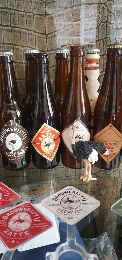 Geheel complete verzameling Brouwerij ,t ij, Ophalen, Zo goed als nieuw, Glas of Glazen, Overige merken