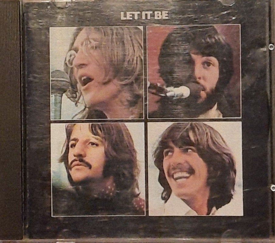 The Beatles - Let It Be (1970) CD, Gebruikt, Ophalen of Verzenden, Poprock, Album