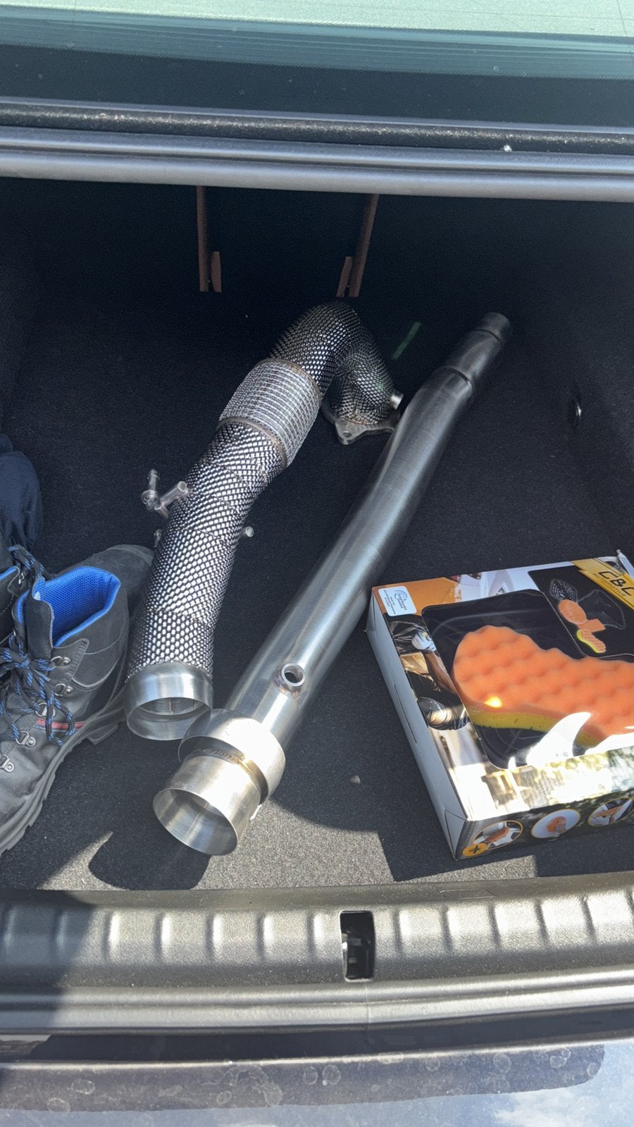 Golf 6r downpipe, Ophalen