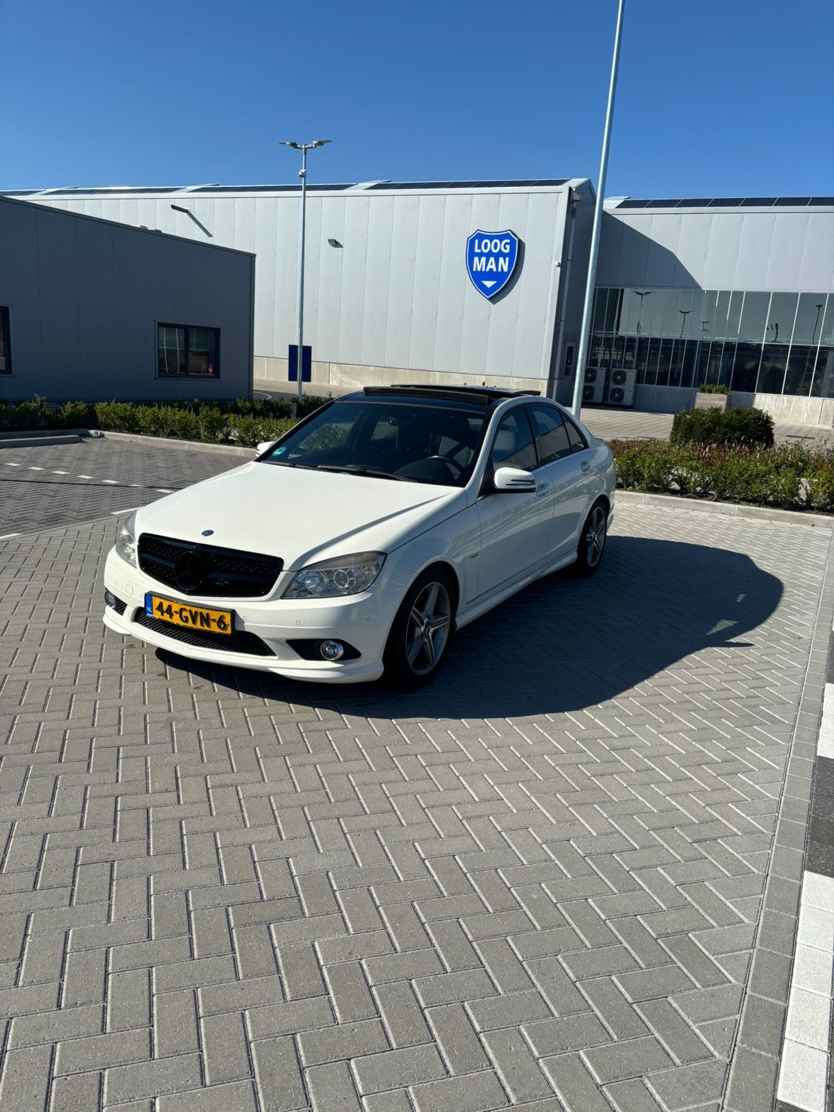 Mercedes-Benz C200 amg uitvoering panorama, Auto's, Achterwielaandrijving, 1800 kg, 4 cilinders, 1796 cc