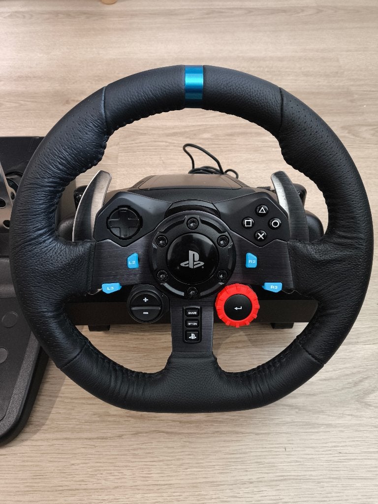 Logitech G29 Driving Force Racing Wheel voor PS/PC, Ophalen, Zo goed als nieuw, Stuur of Pedalen, PlayStation 3