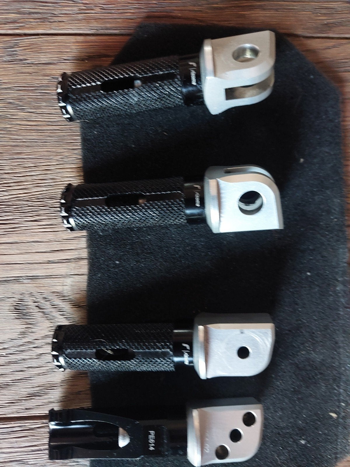 Rizoma voetsteunen met adapters voor Kawasaki Z1000/Z900, Ophalen of Verzenden