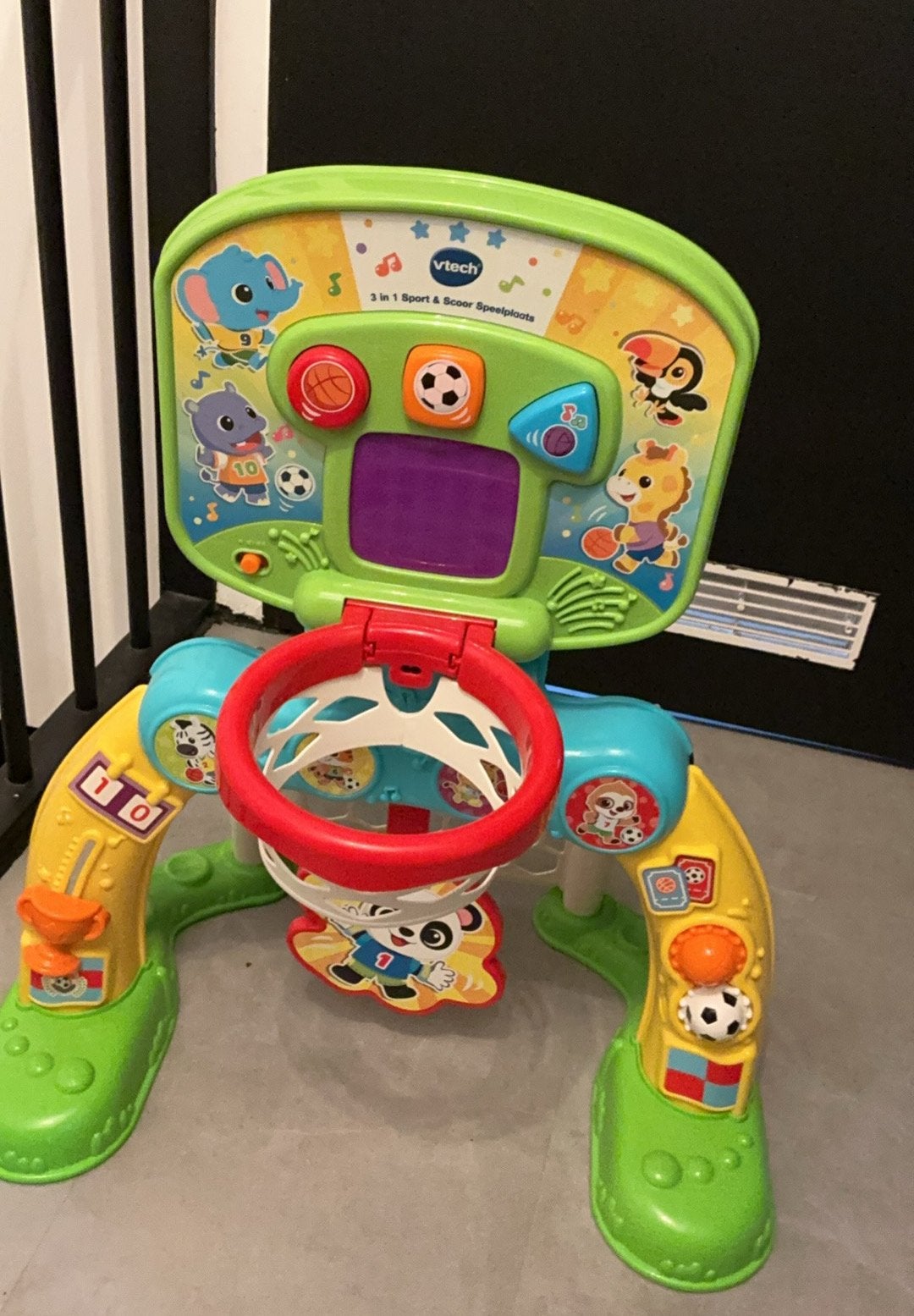 VTech 3-in-1 Sport & Scoor Speelplaats, Ophalen, Gebruikt, Overige typen, Met licht