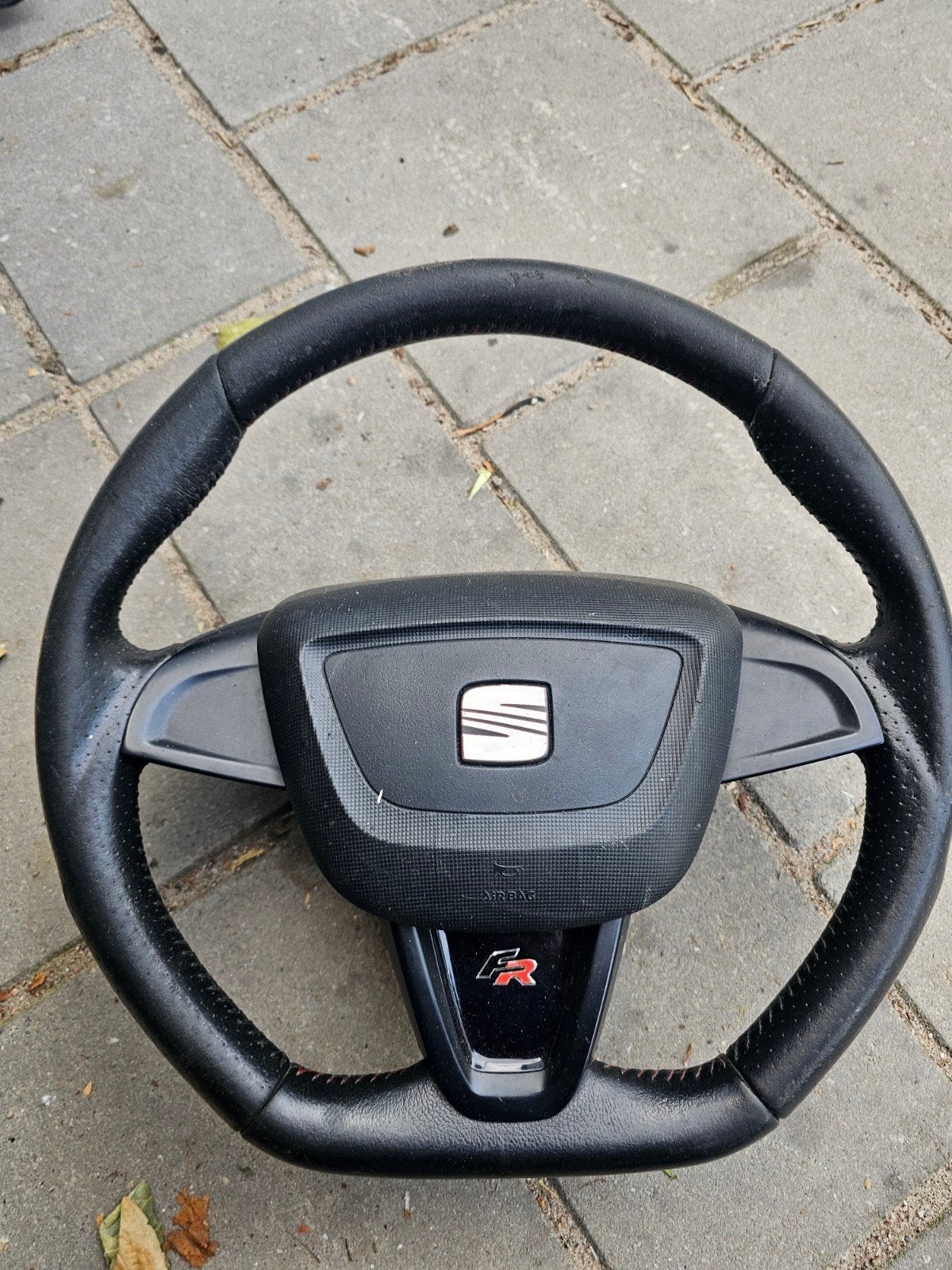 Stuur met airbag, Auto-onderdelen, Ophalen of Verzenden, Seat
