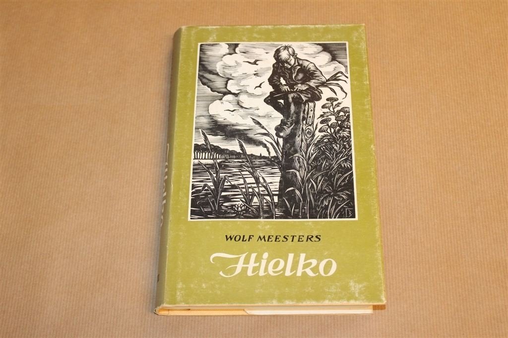 Hielko — Roman Jaren \'30 Met Houtgravures Nico Bulder, NL, Boeken, Ophalen of Verzenden, Gelezen