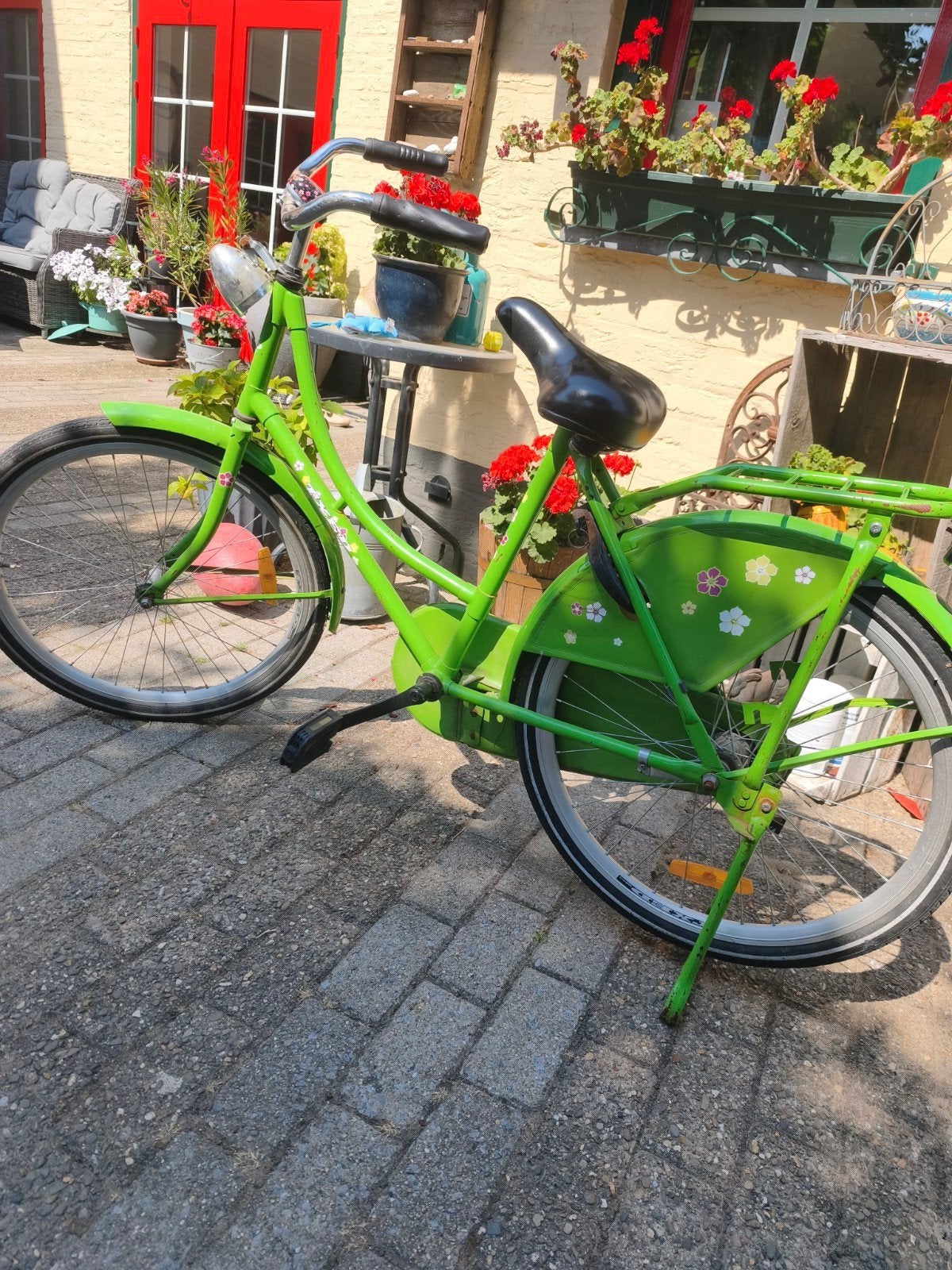 Meisjes fiets 24", Fietsen en Brommers, Minder dan 47 cm, Ophalen, Gebruikt