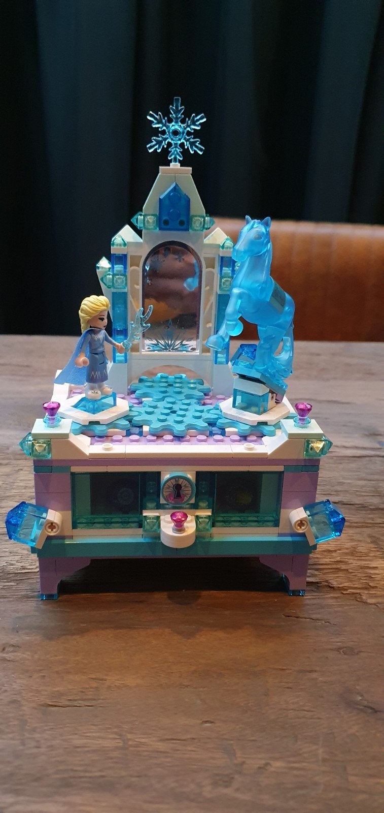 LEGO Disney Frozen II Elsa's Betoverde Juwelenkistje 41168, Ophalen, Zo goed als nieuw, Overige merken