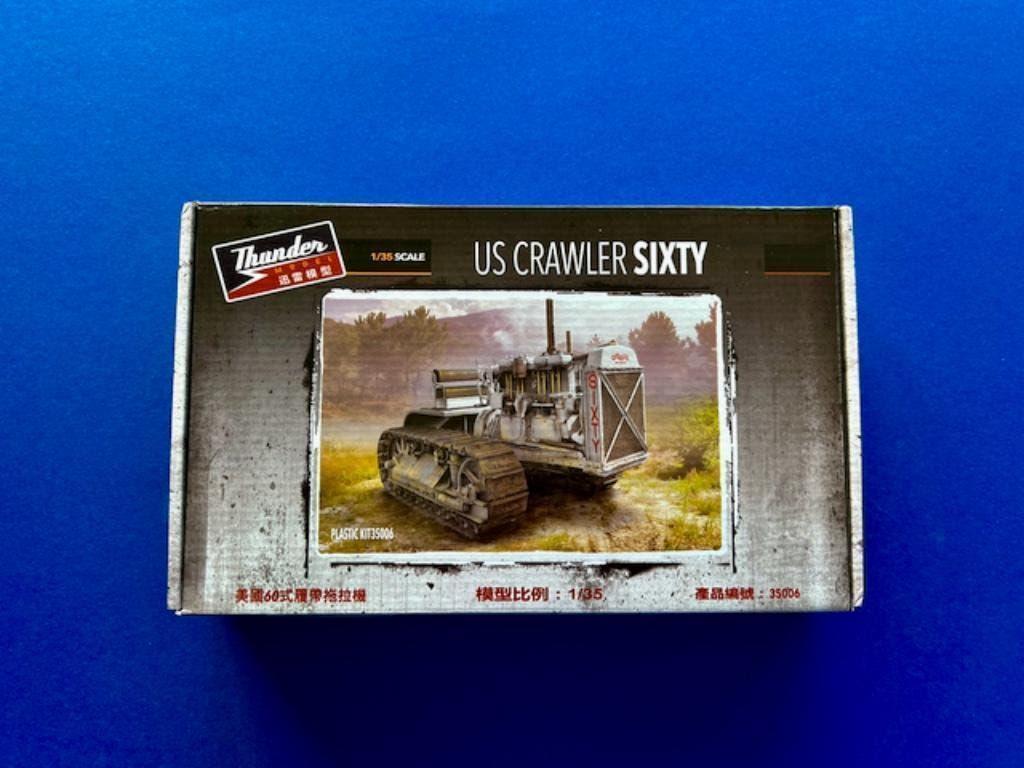 Thunder Model	35006	US Crawler Sixty	1/35, Verzenden, Nieuw, 1:32 tot 1:50, Italeri