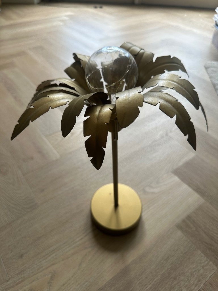 Palmboom lampje, Ophalen, Gebruikt, Minder dan 50 cm