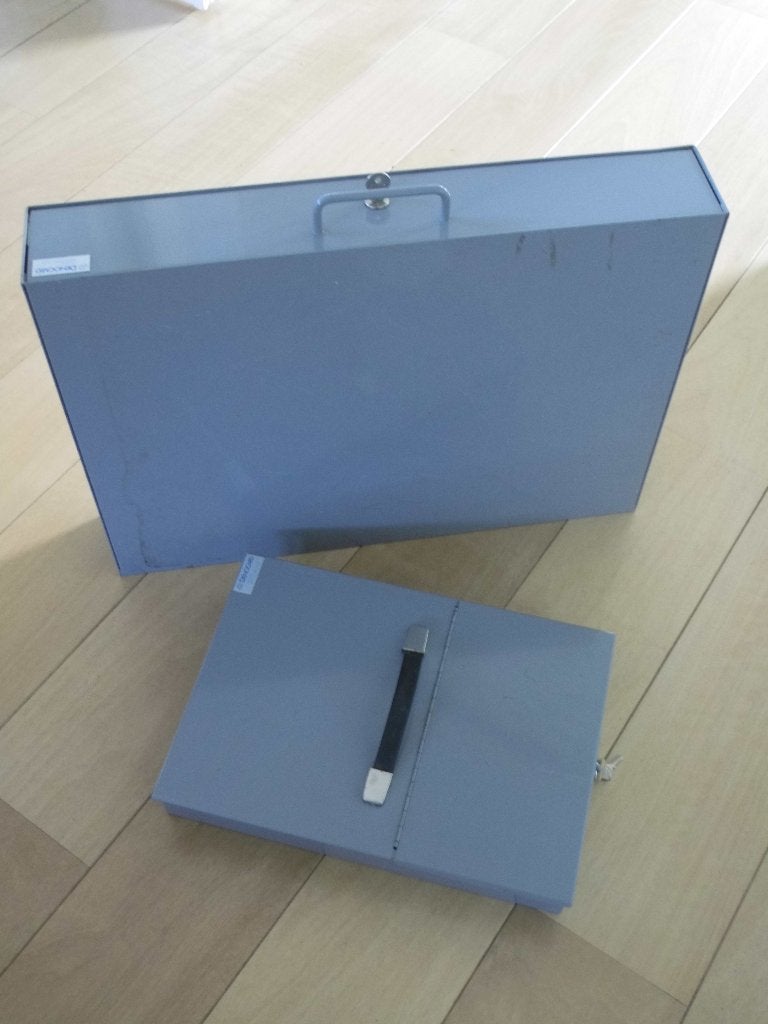 caravankluis Laptopkluis autokluis geldcassette kluis, Ophalen, Zo goed als nieuw