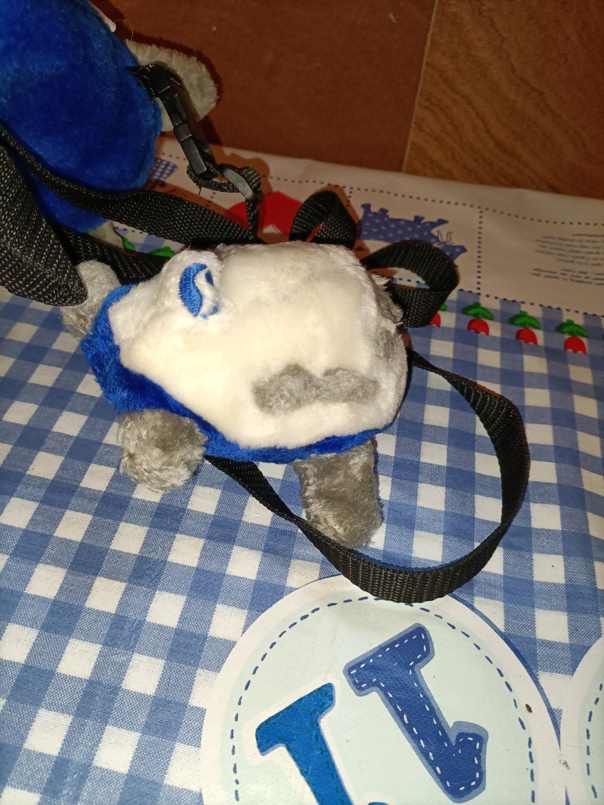 Vliegtuig rugtas knuffel Sobelair, Ophalen of Verzenden, Zo goed als nieuw, Overige typen