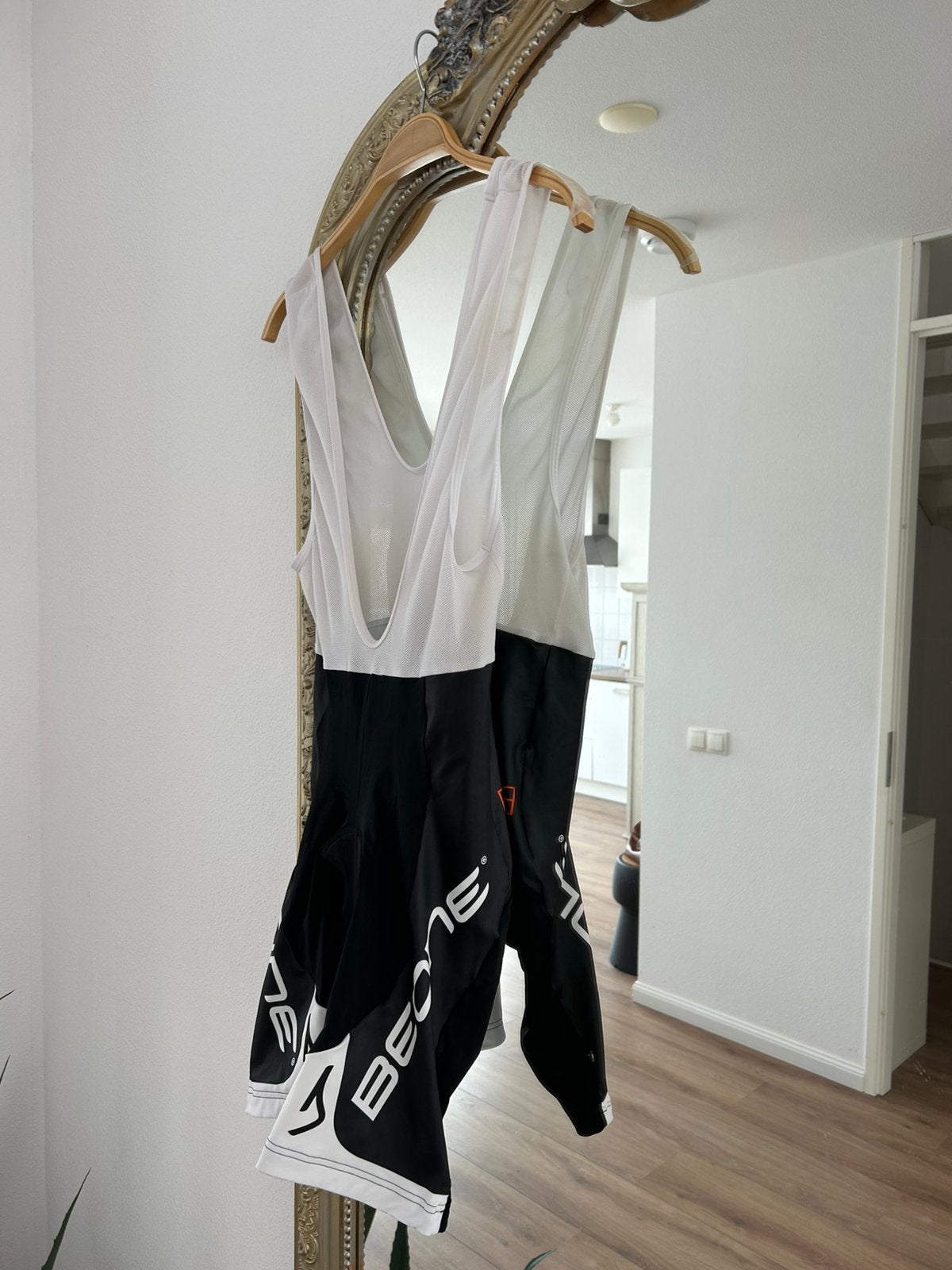 AGU dames wielrenners broek / pak mt s, Ophalen of Verzenden, Zo goed als nieuw