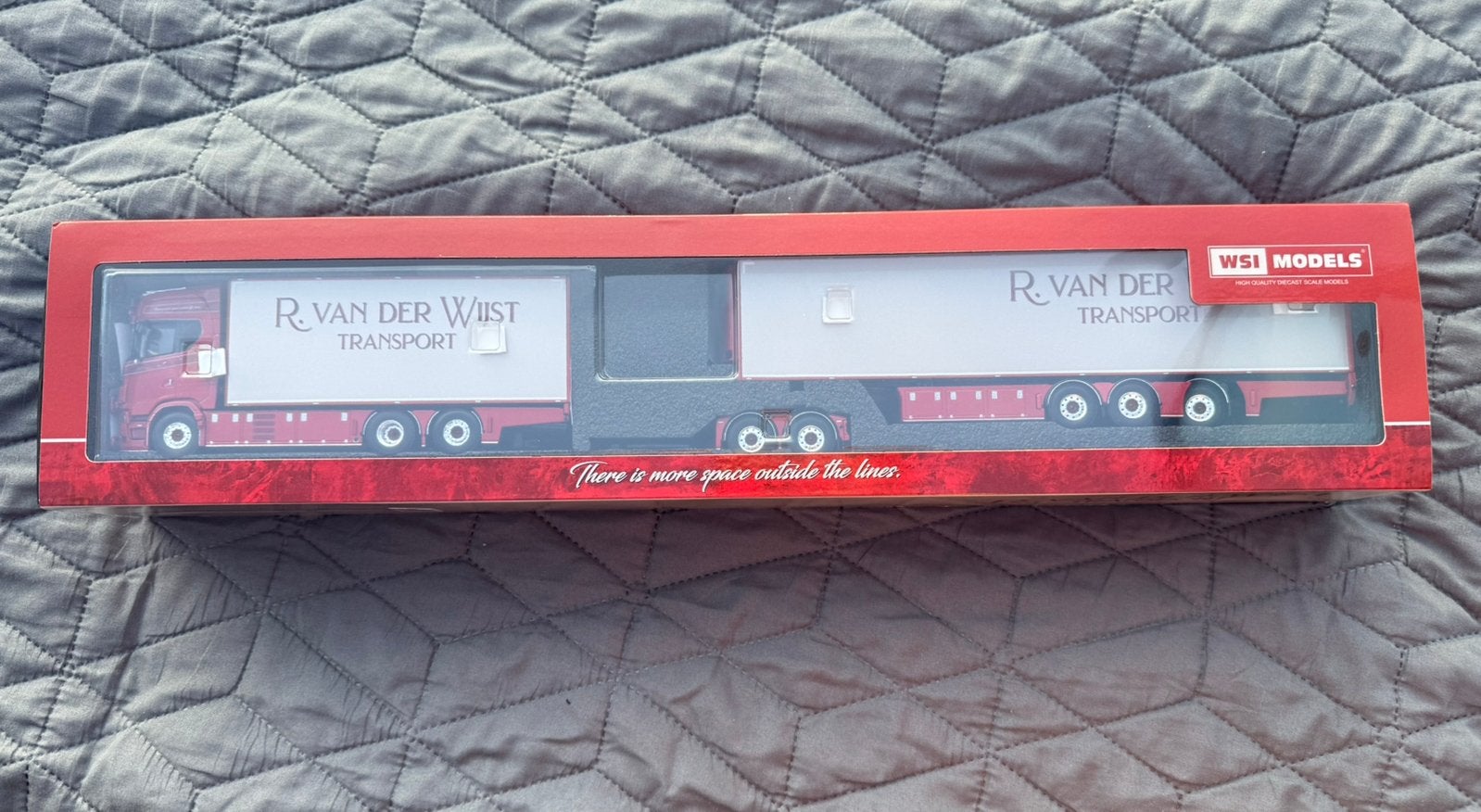 Wsi R van der Wijst, Ophalen of Verzenden, Nieuw, Bus of Vrachtwagen, Wsi