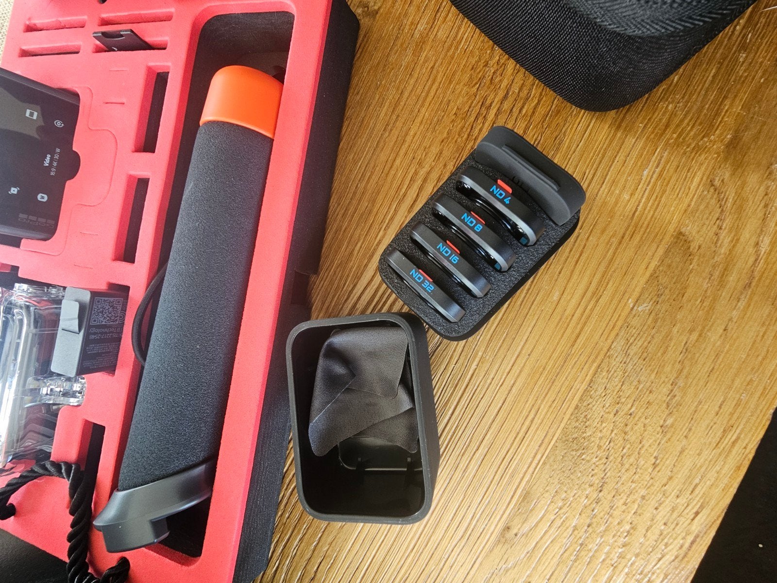 GoPro hero 13 black ( 3x keer gebruikt ) compleet pakket !, ., Nieuw, Ophalen of Verzenden, GoPro