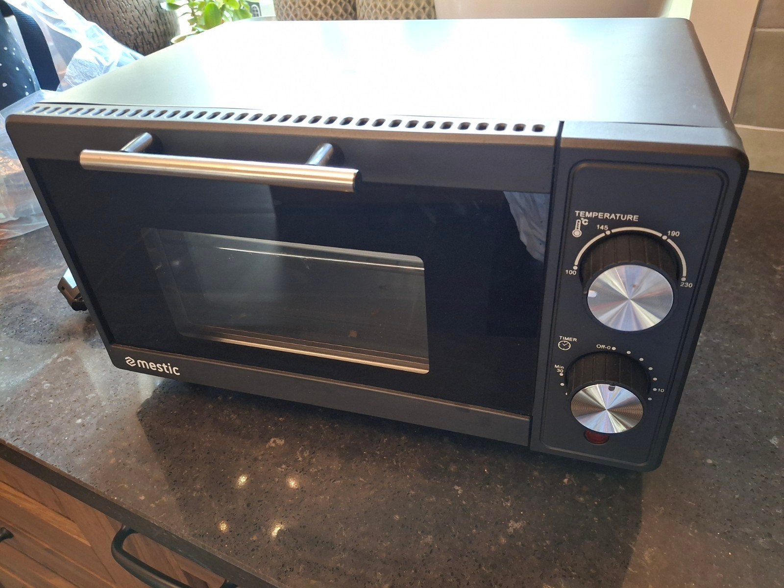 Mestic MO-60 Mini-oven - Slechts paar keer gebruikt, Witgoed en Apparatuur, Ophalen, Minder dan 45 cm, Overige merken, Minder dan 45 cm