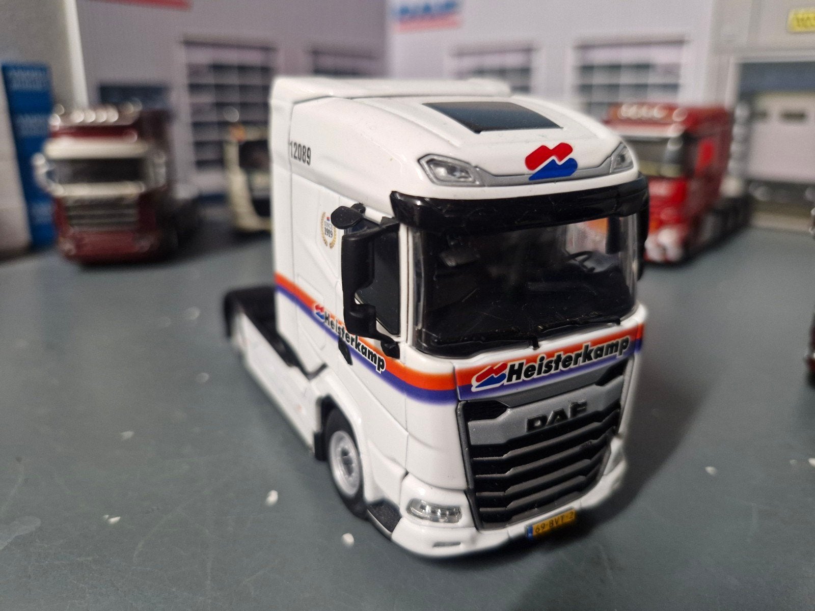 daf XG met babyas wsi heisterkamp, Hobby en Vrije tijd, Ophalen of Verzenden, Zo goed als nieuw, Bus of Vrachtwagen, Wsi