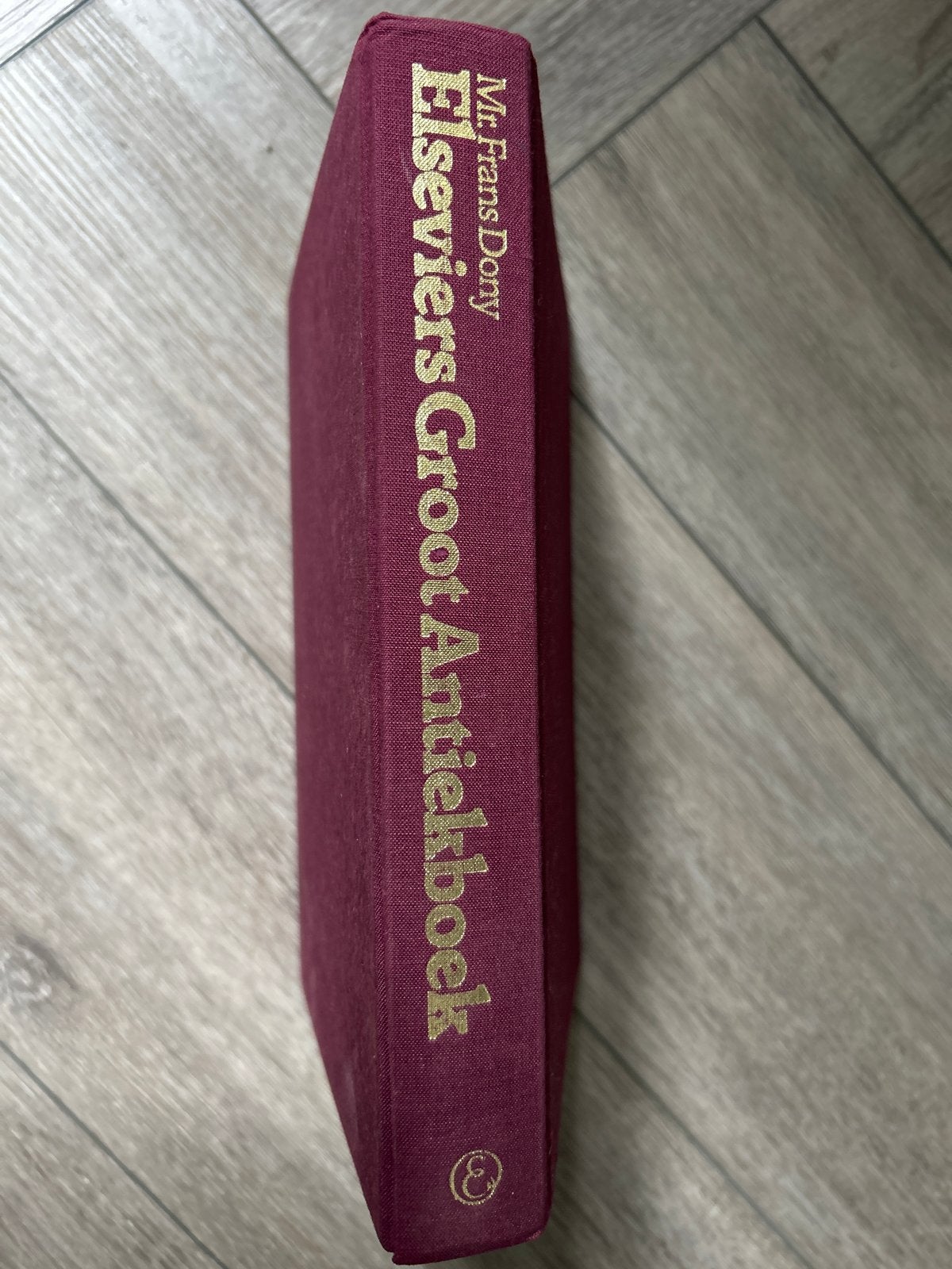 Elseviers Groot Antiekboek - Mr. Frans Donny, Ophalen, Gelezen, Nederland