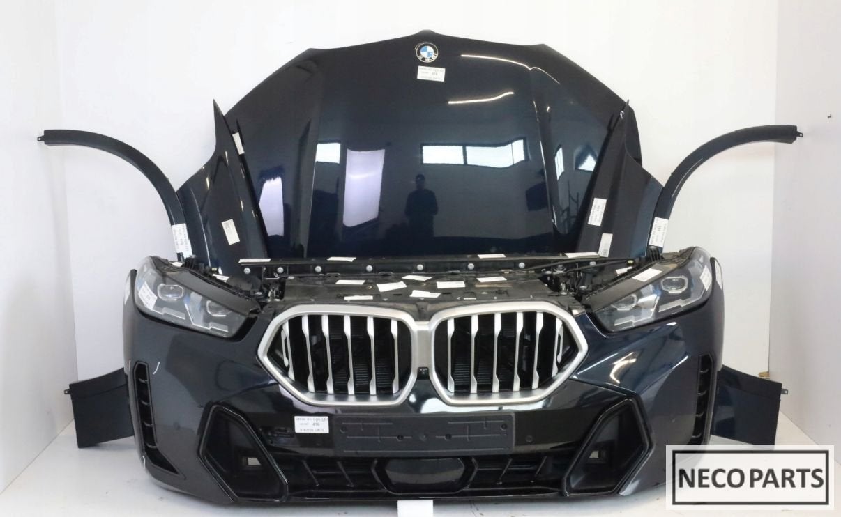 BMW X6 G06 LCI FACELIFT M-PAKKET CAMERA VOORKOP 416, Gebruikt, -, Ophalen of Verzenden, Achter