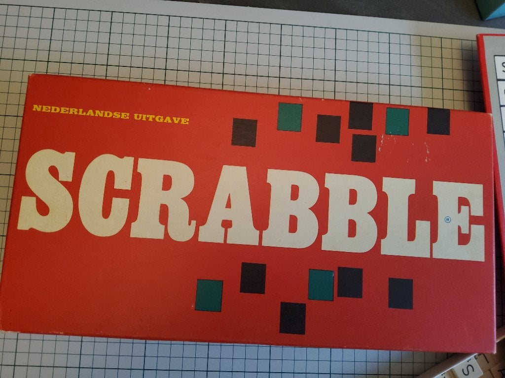 Scrabble, Hobby en Vrije tijd, Een of twee spelers, Ophalen, Gebruikt