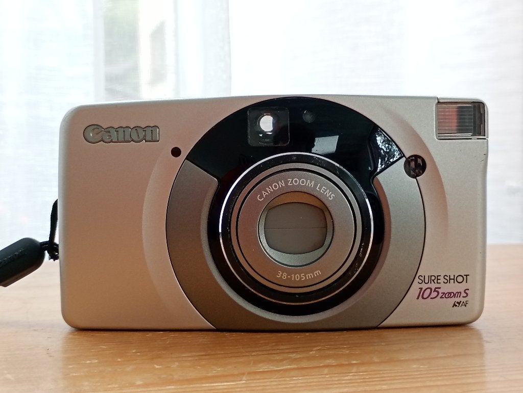 Canon Sure Shot 105 Zoom S, Ophalen of Verzenden, Gebruikt, Compact, Canon