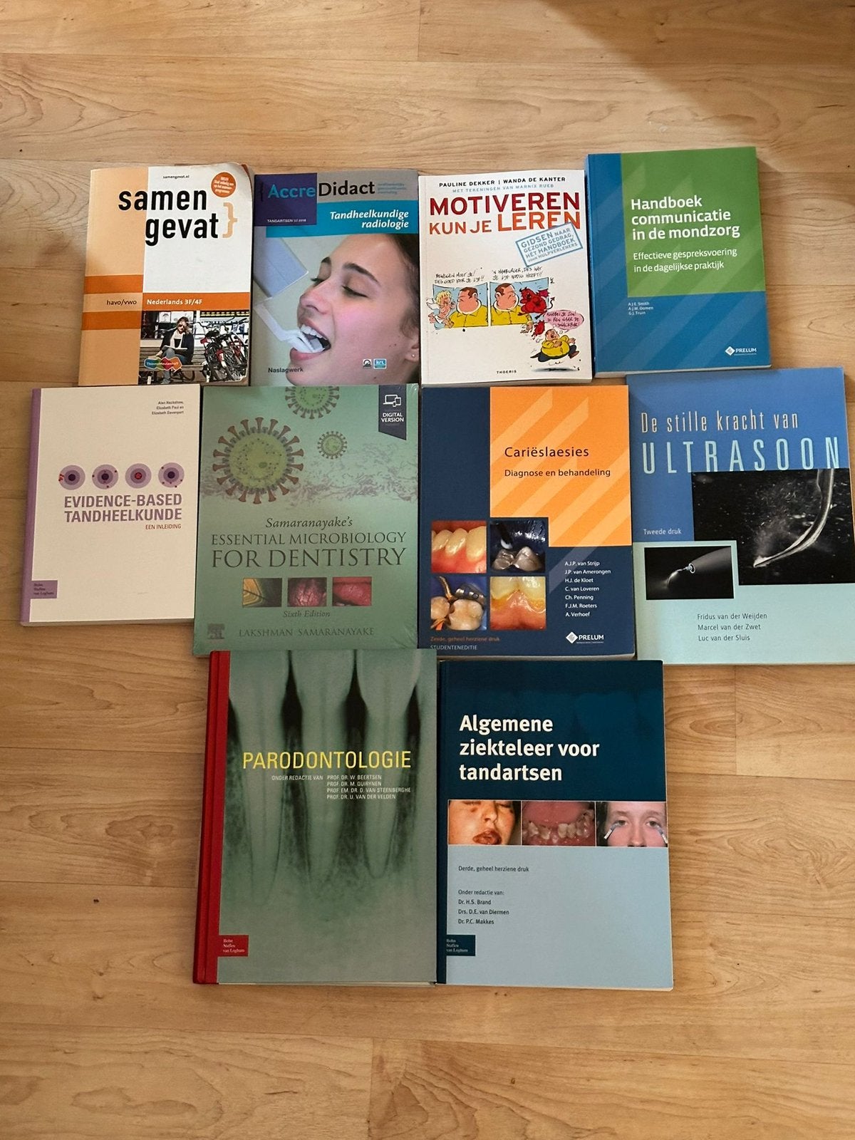 Mondzorgkunde / tandheelkunde boeken apart kopen kan ook, Boeken, Ophalen of Verzenden, Beta, Zo goed als nieuw, HBO
