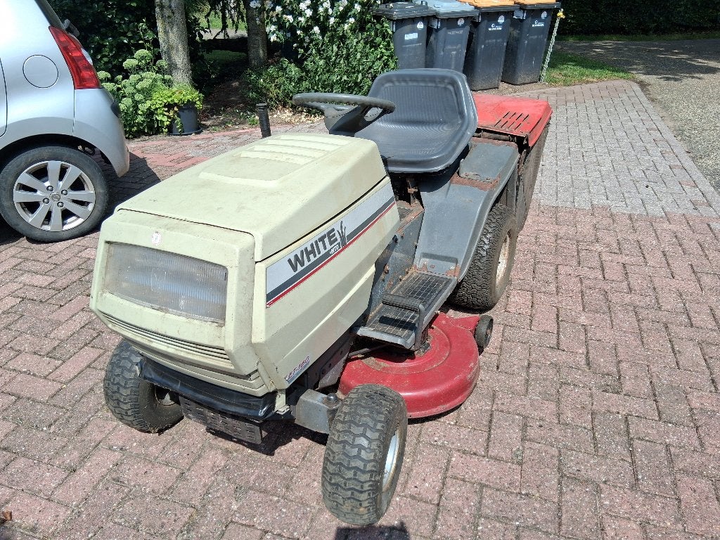 zitmaaier white, Ophalen, Gebruikt