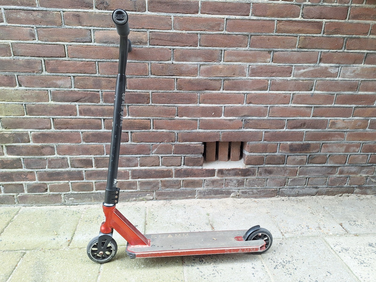 Stuntstep Slamm - Gebruikt maar in goede staat, Ophalen of Verzenden, Gebruikt, Gewone step, Slamm