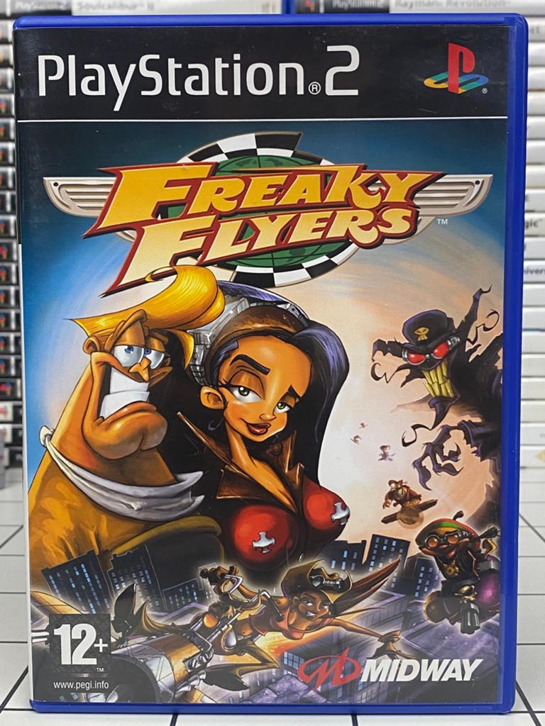 Freaky Flyers – PS2 PlayStation 2 Game – Midway, Avontuur en Actie, Info@midway.com, Www.midway.com, 1 speler