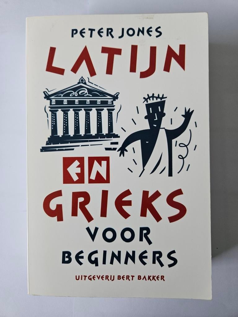 Latijn En Grieks Voor Beginners P. Jones, Ophalen of Verzenden, Gelezen