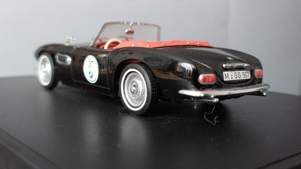 BMW 507 Roadster Black 1:43 Schuco Pol, Auto, Verzenden, ., Nieuw