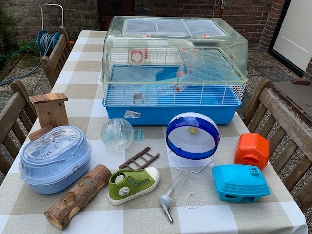 Muizen-/hamsterkooi, Kooi, Gebruikt, Minder dan 75 cm, Muis