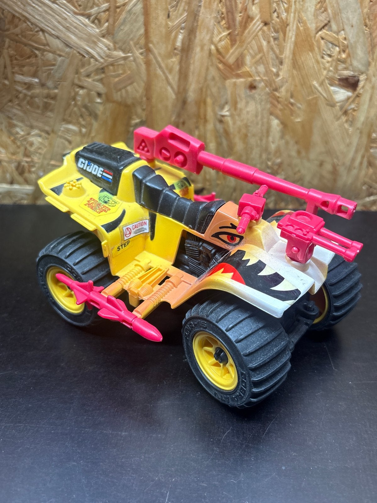Vintage G.I. Joe Tiger Force (1986) - Cobra ATV, Verzamelen, Ophalen of Verzenden, Gebruikt