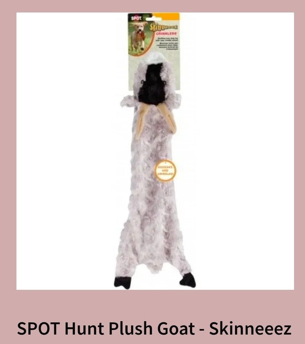 SPOT Hunt Plush Goat - Skinneeez nieuw, Ophalen