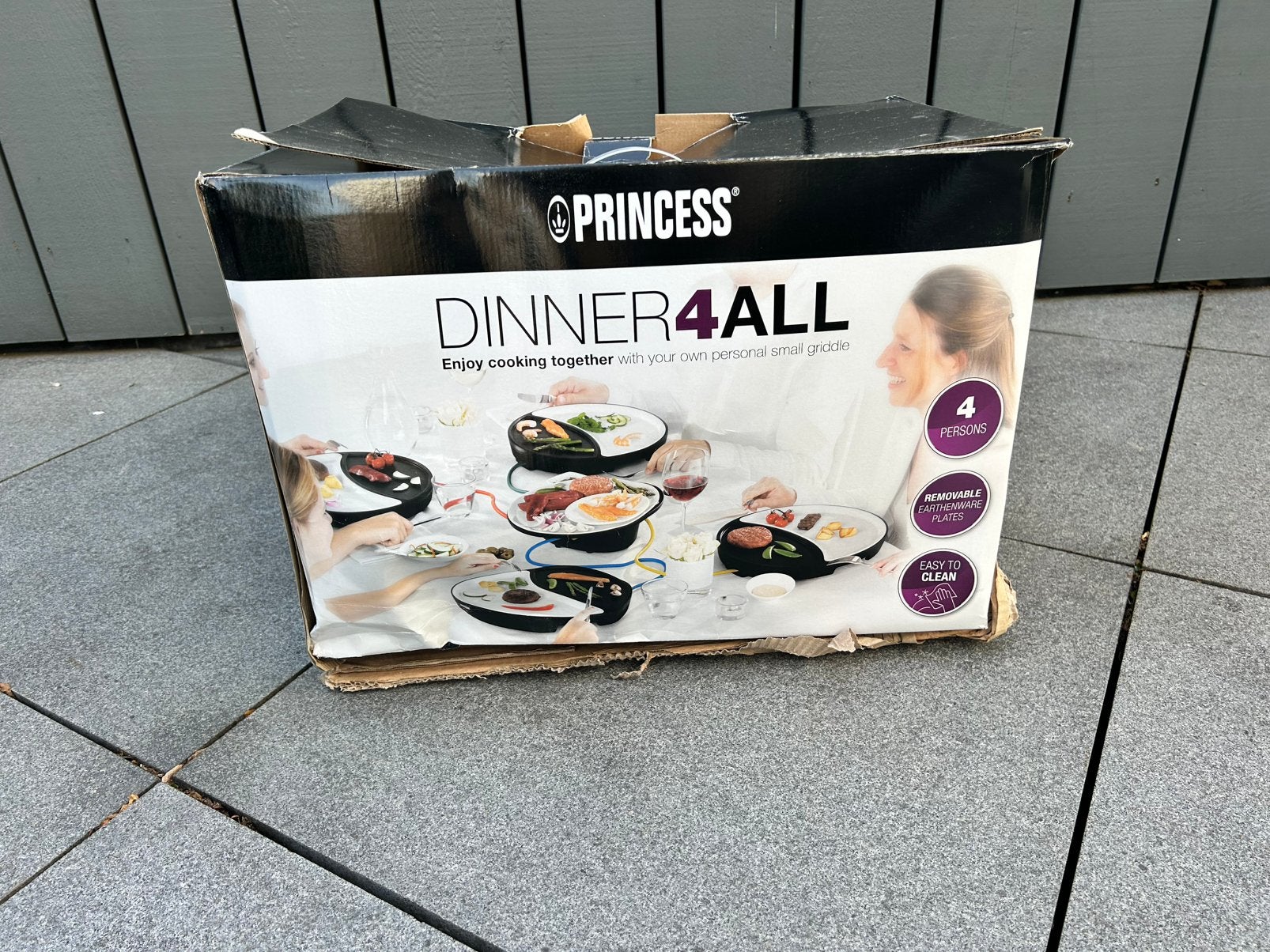 Princess Dinner4All 8 Personen Gourmetstel, Ophalen of Verzenden, Zo goed als nieuw, 8 personen of meer