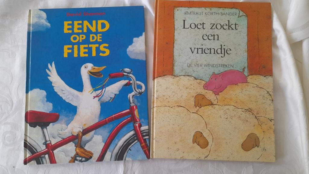 Prentenboeken, Ophalen of Verzenden, Zo goed als nieuw, Fictie algemeen